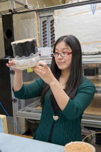 Jensen Zhang  Engineering Lab with Students